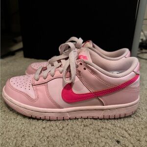 Pink Nike Dunks